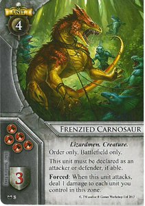 Frenzied Carnosaur