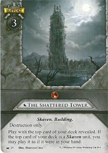The Shattered Tower