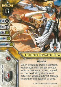 Lothern Reapeter Crew