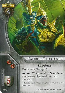 Saurus Oldblood