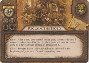 Reclaim the Hold