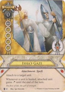 Isha's Gaze