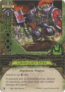 Grimgor's Spike
