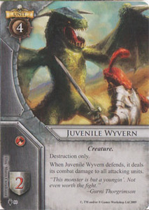 Juvenile Wyvern
