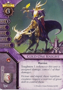 Cold One Knight