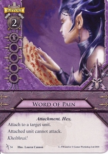 Word of Pain