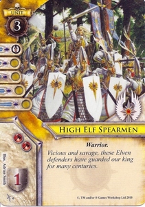 High Elf Spearmen