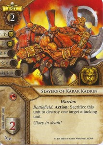 Slayers of Karak Kadrin