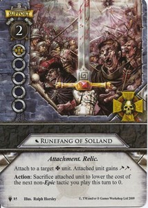 Runefang of Solland