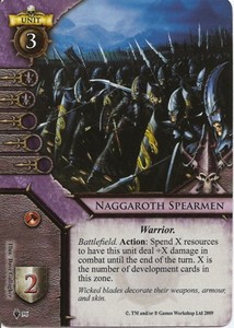 Naggaroth Spearmen