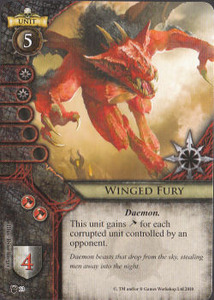 Winged Fury