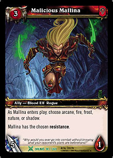 Malicious Mallina