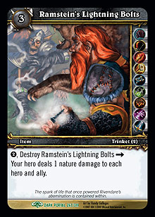 Ramstein's Lightning Bolts