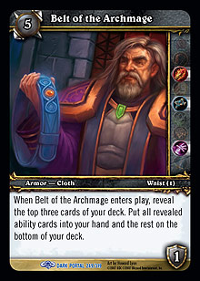 Belt of the Archmage