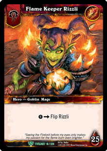 Flame Keeper Rizzli