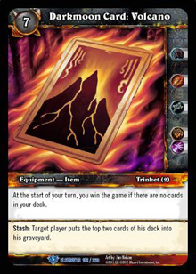 Darkmoon Card: Volcano