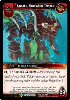 Samaku, Hand of the Tempest