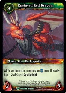Enslaved Red Dragon