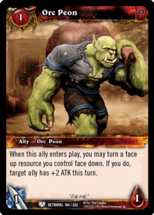 Orc Peon