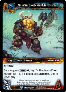 Muradin, Bronzebeard Adventurer