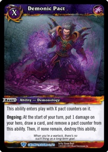 Demonic Pact