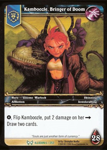Kamboozle, Bringer of Doom